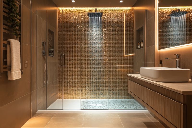 Spa-Like Shower Areas