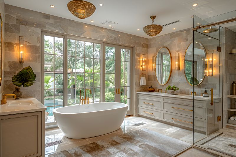 Luxurious Bathroom Finish