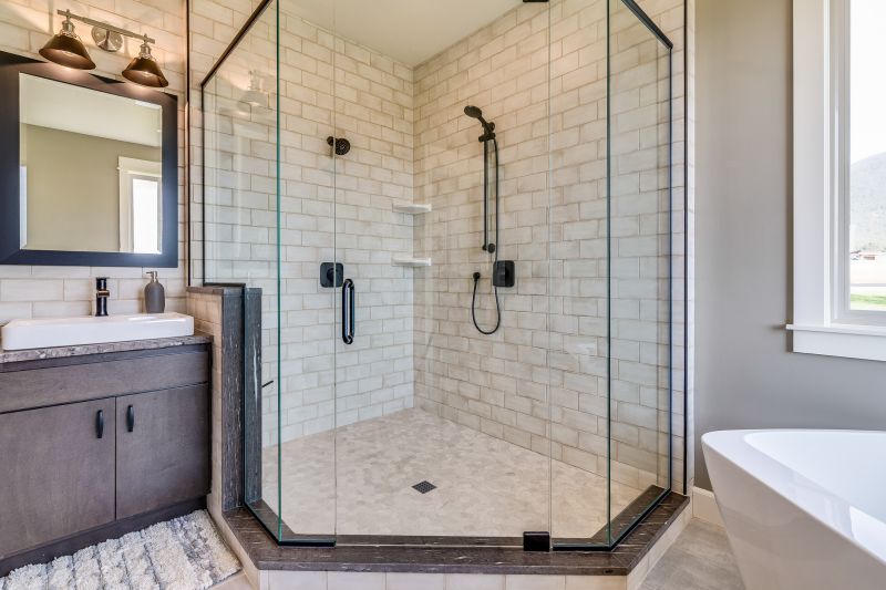 Modern Shower Designs